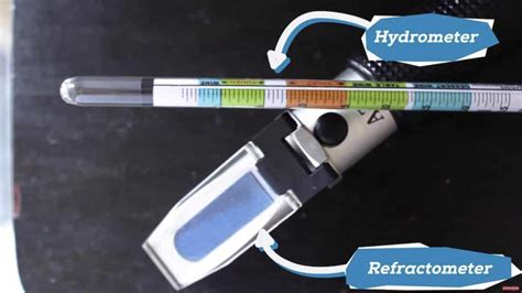 homebrew hydrometer vs refractometer|wine refractometer vs hydrometer.